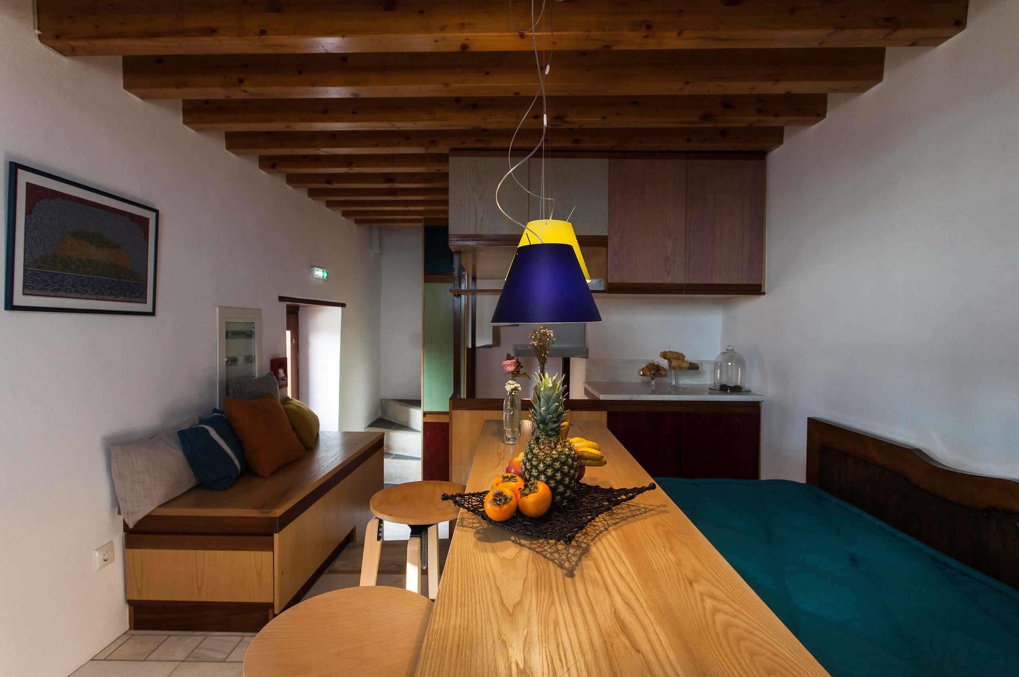Apartment House In The Castle Monemvasia