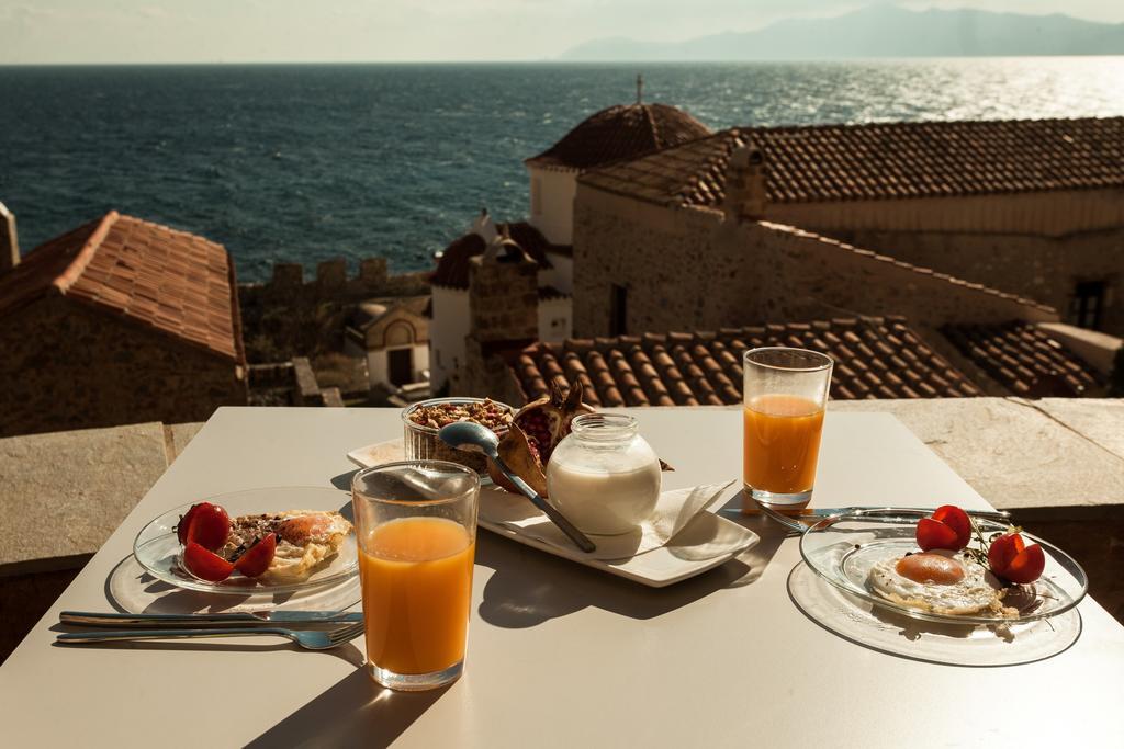 House In The Castle Monemvasia