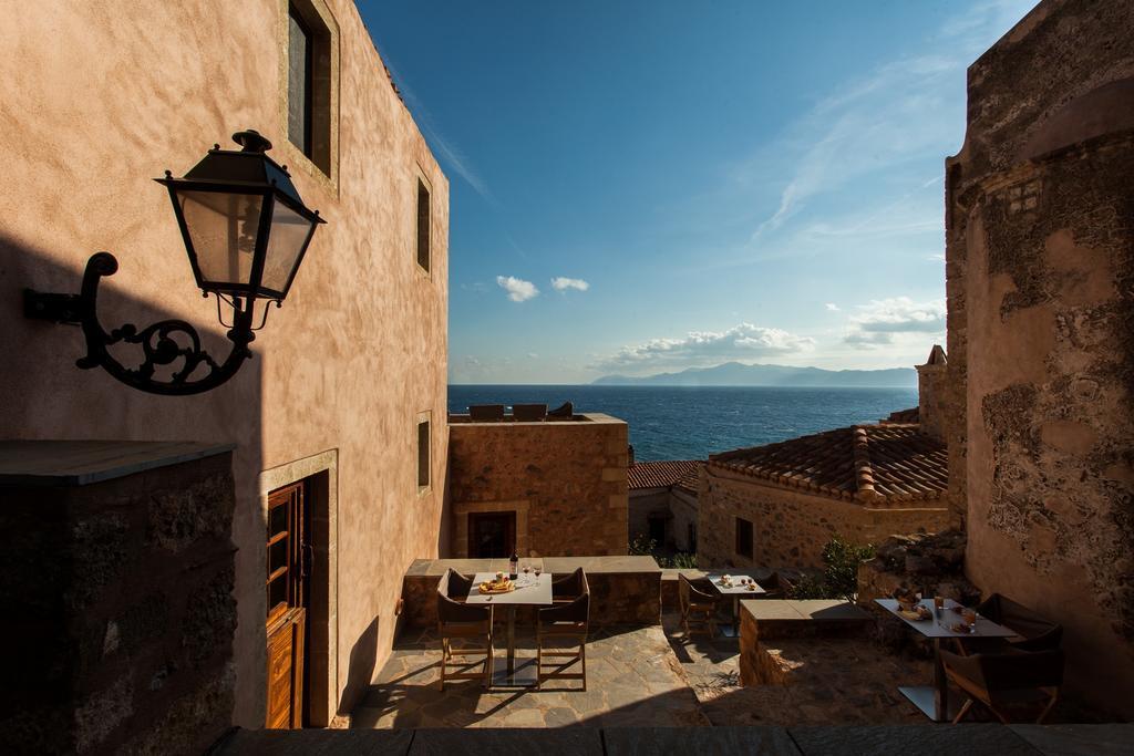 House In The Castle Apartment Monemvasia