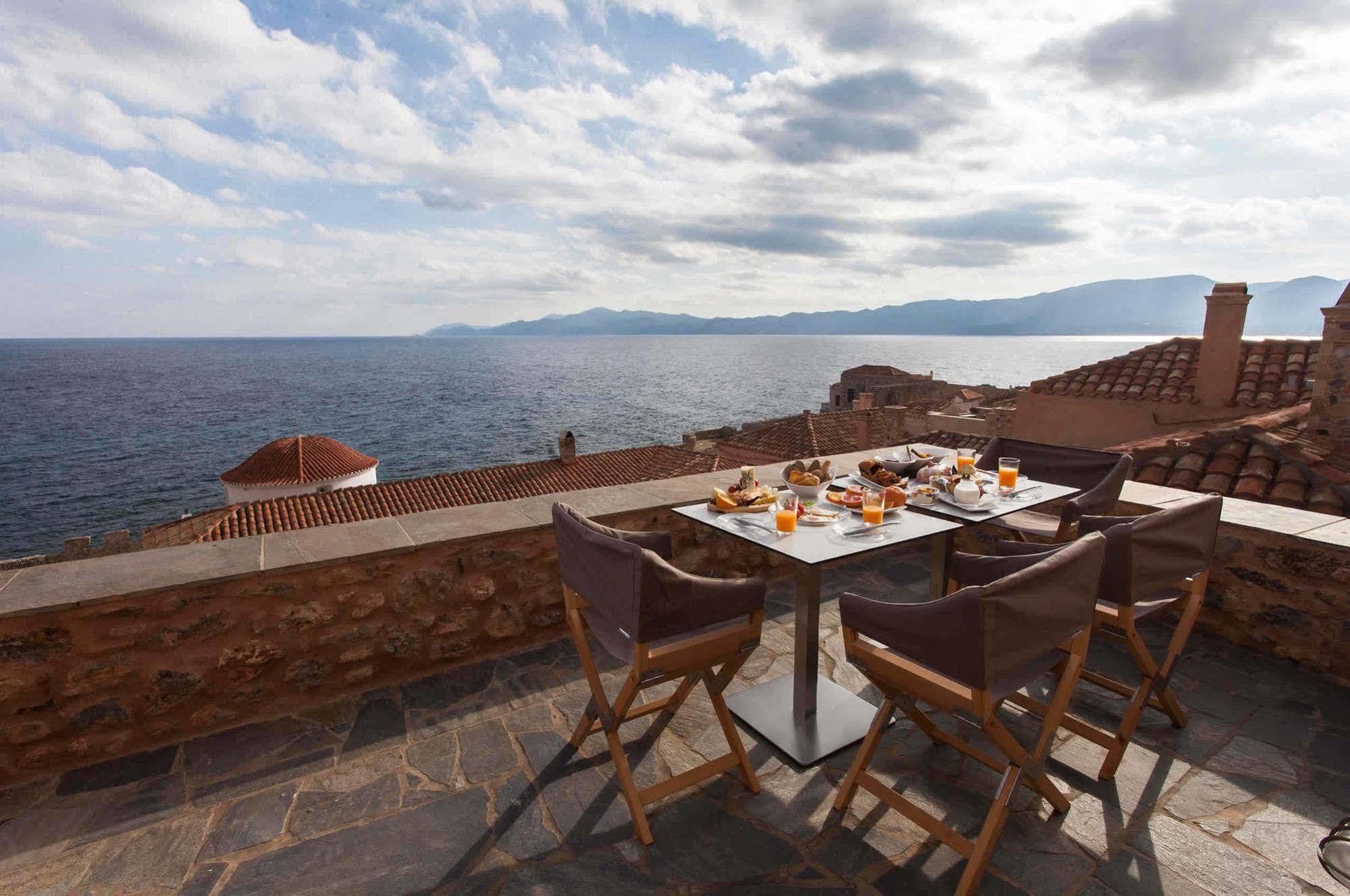 House In The Castle Monemvasia